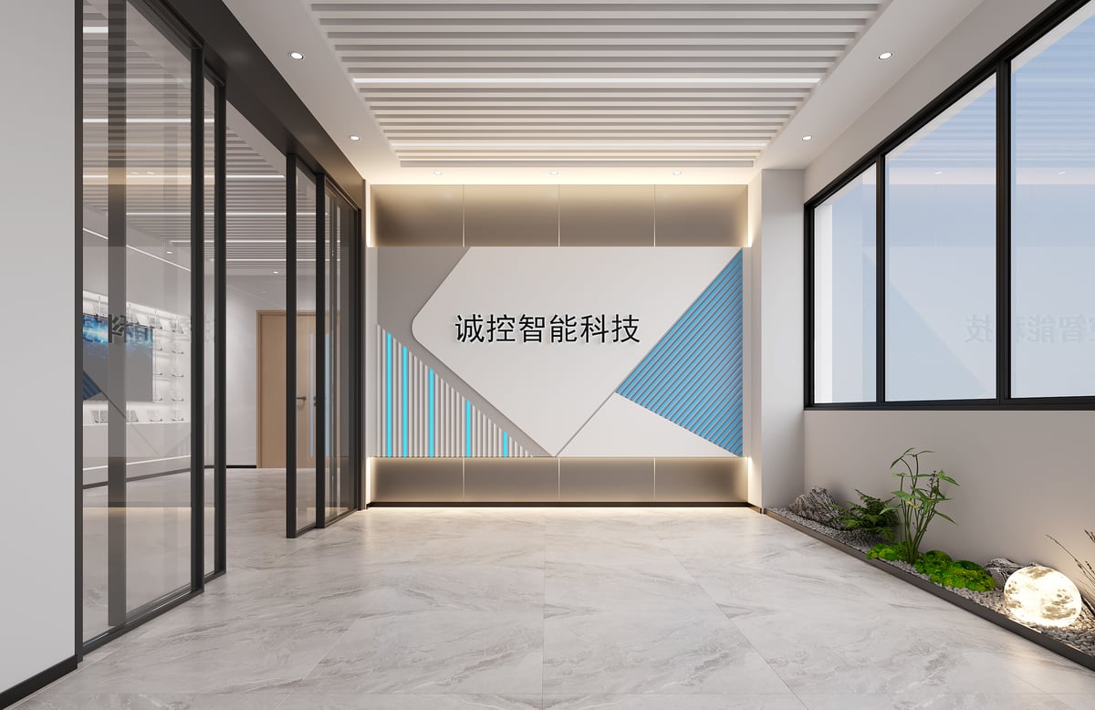 亿达诚控智能 500 平 - 效果图 3