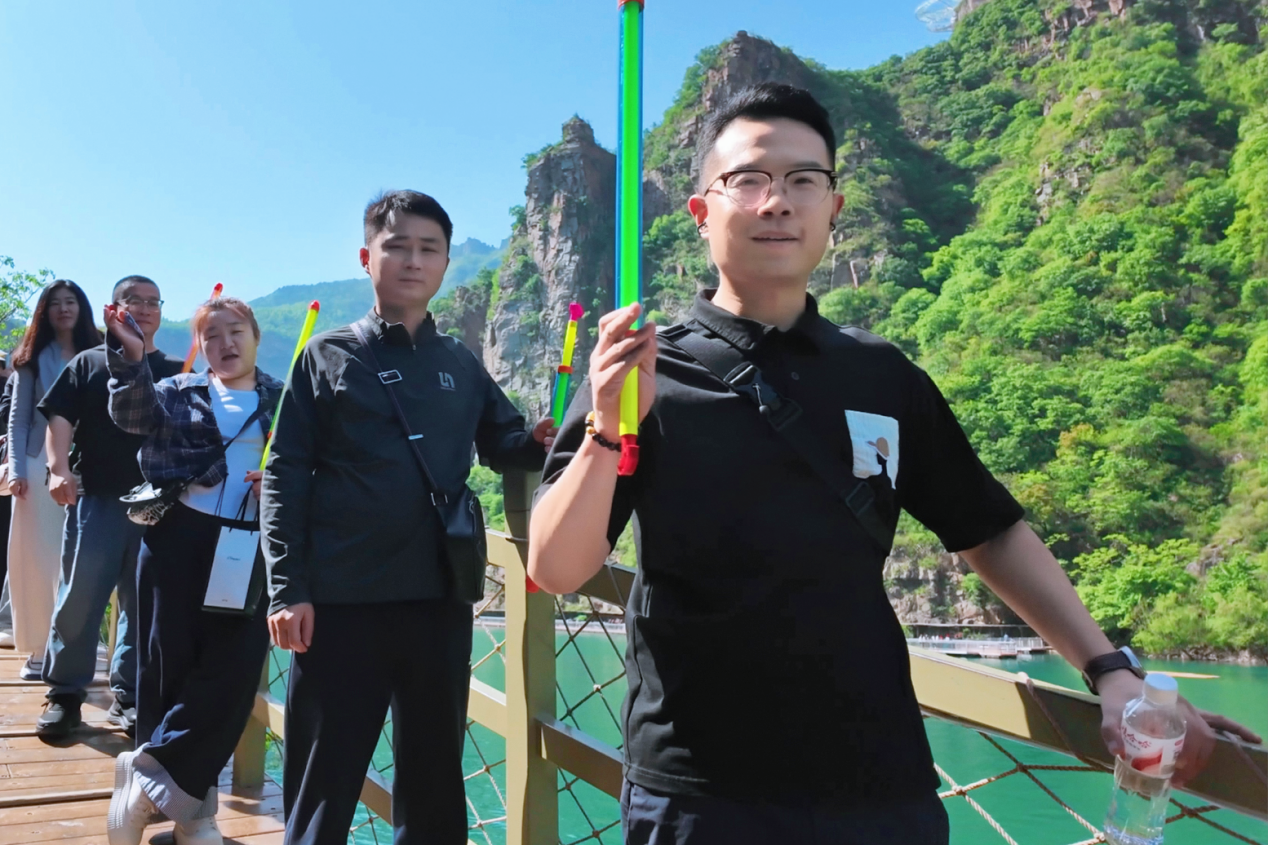 卓升装饰新乡宝泉团建之旅