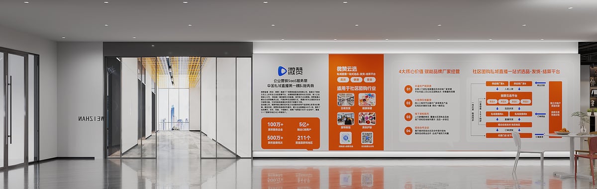 新发展楷林 微赞云选 1800 平 - 效果图 3
