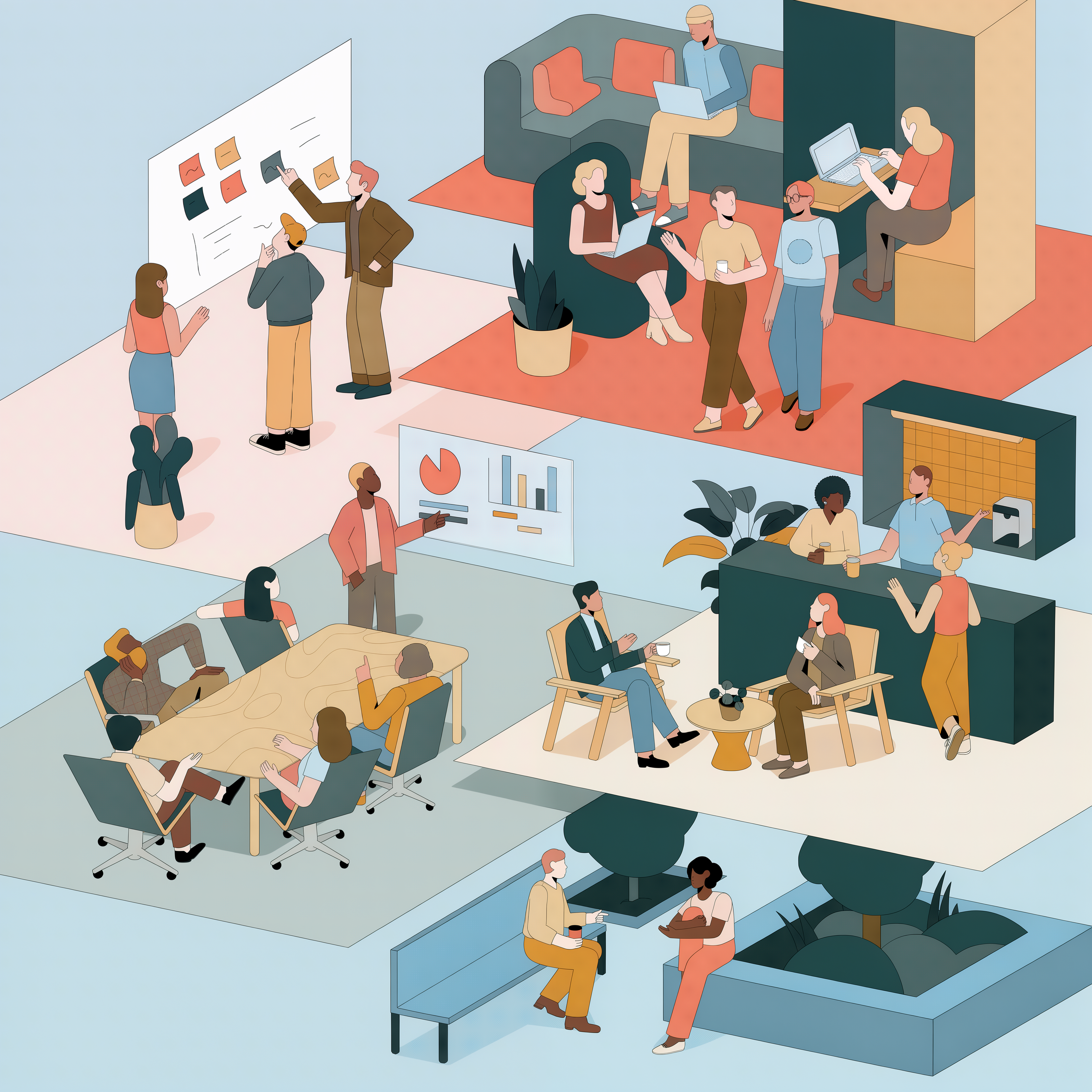 企业文化空间