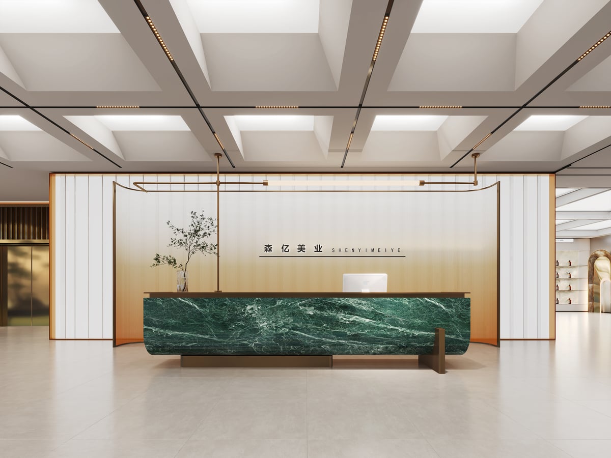 中兴产业园 化妆品办公 2000 平 - 效果图 7