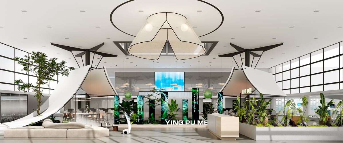 经开区 鹰扑传媒 3000 平示意图