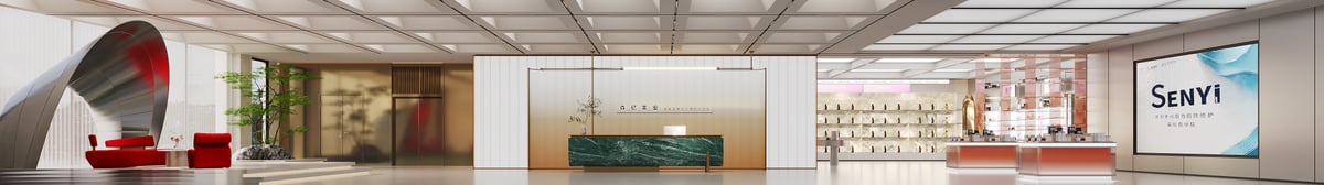 中兴产业园 化妆品办公 2000 平 - 效果图 4