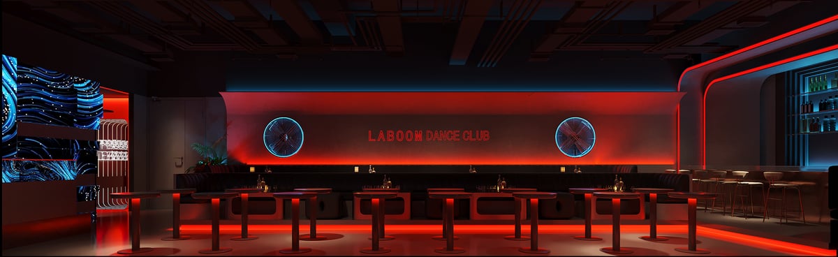 龙子湖 LABOOM 酒吧 - 效果图 4