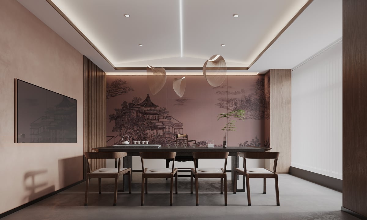 一玖茶室 - 效果图 2