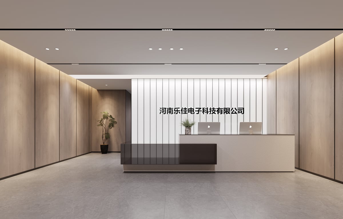 裕华独栋 乐佳电子 3600 平示意图