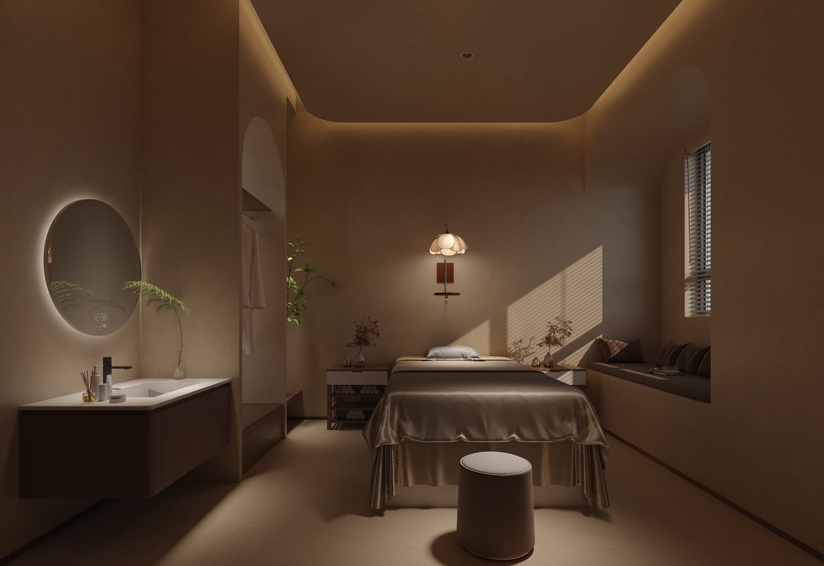 青年路 美俞 SPA - 效果图 10