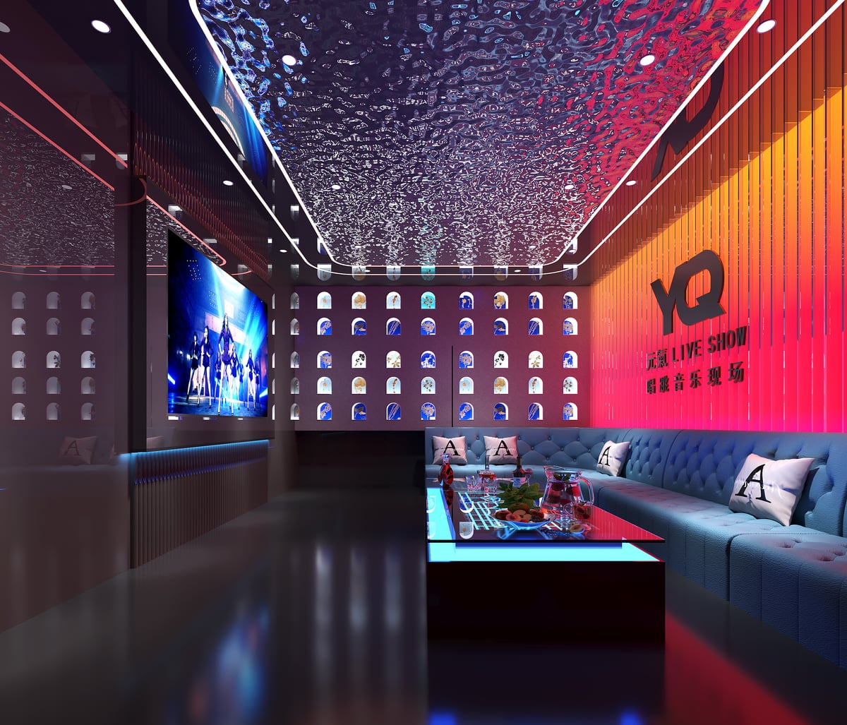 农科路 元气酒吧 - 效果图 8